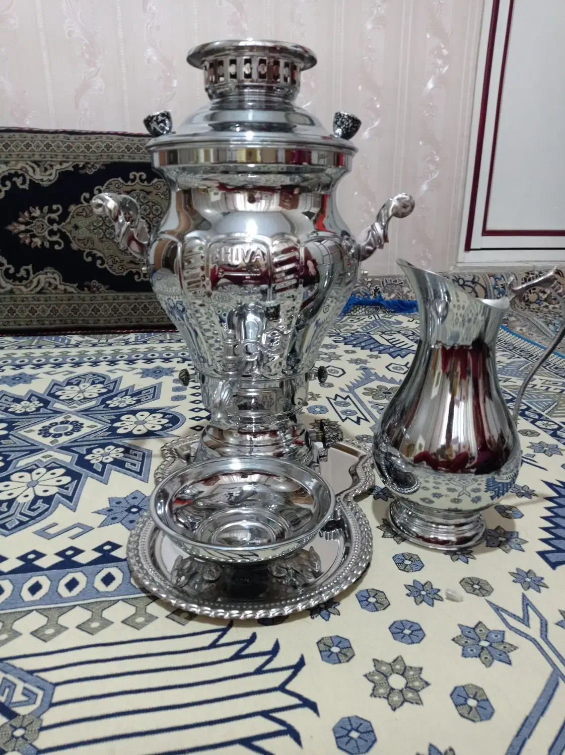 سرویس سماور گازی|سماور، چایساز، قهوهساز|پاکدشت, پاکدشت (مامازند)|دیوار