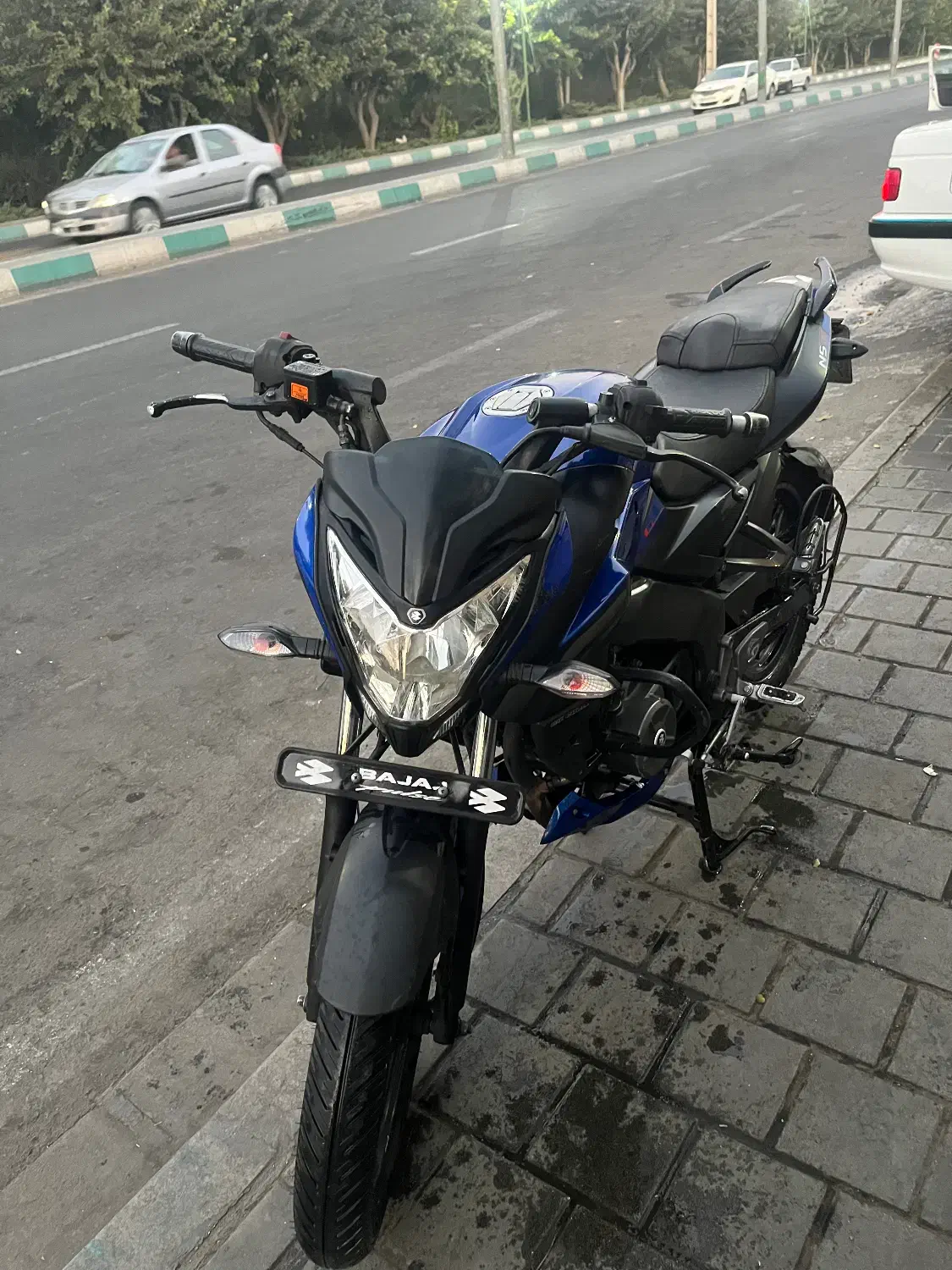 موتور ns160مدل۹۷|موتورسیکلت|تهران, آهنگ|دیوار