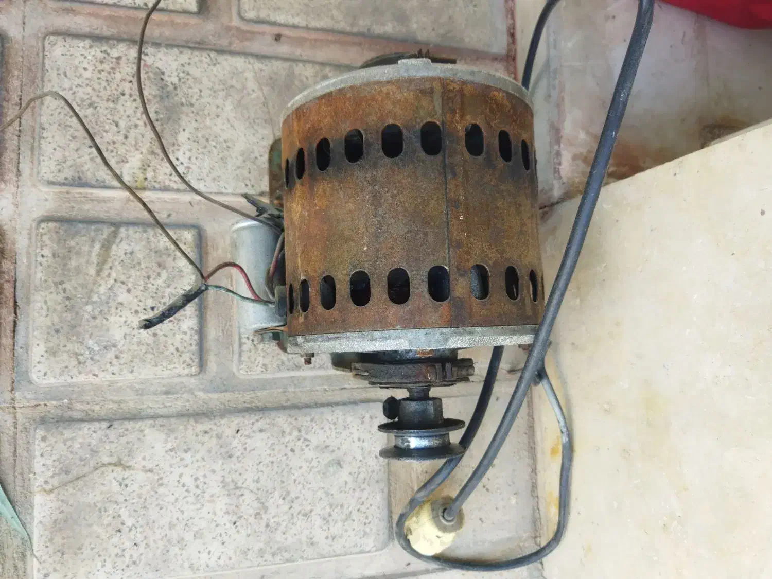 موتور ماشین لباسشویی سطلی سالم سالم|ماشین لباسشویی و خشک‌کن لباس|ورامین, شهرک فجر|دیوار