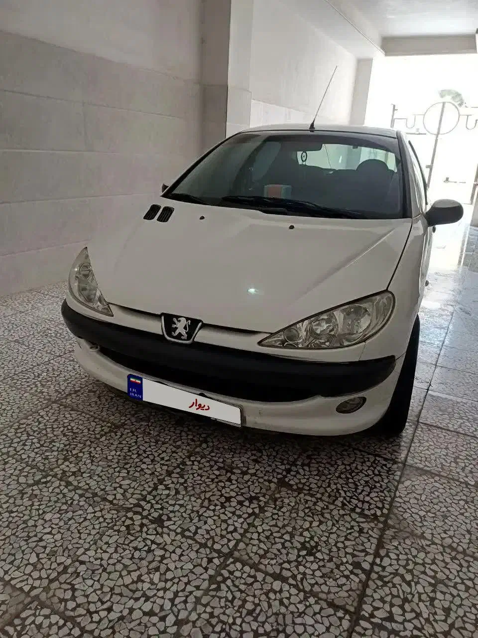 پژو 206 SD مدل 96 Tu5|خودرو سواری و وانت|بهارستان, |دیوار