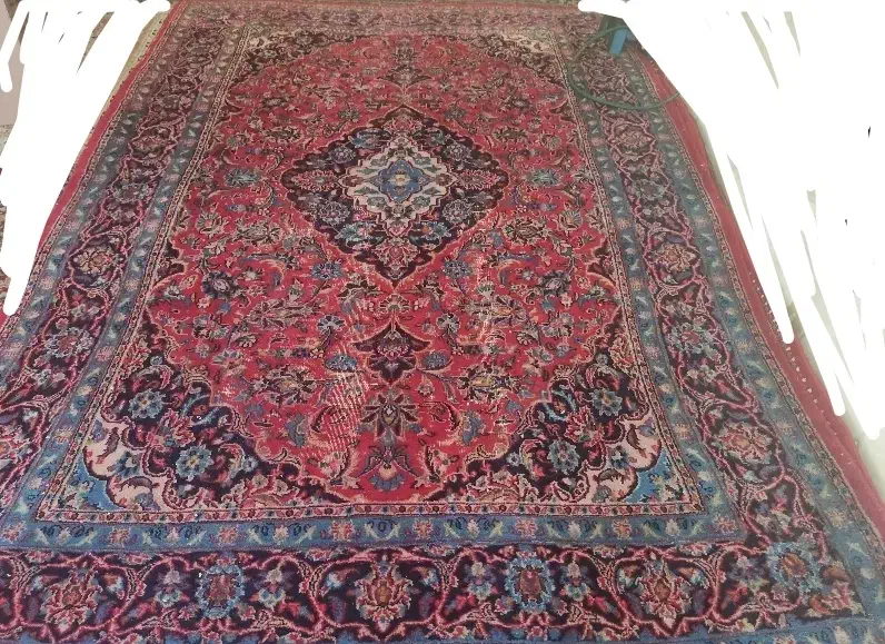 فرش دستباف|فرش|میانه, |دیوار