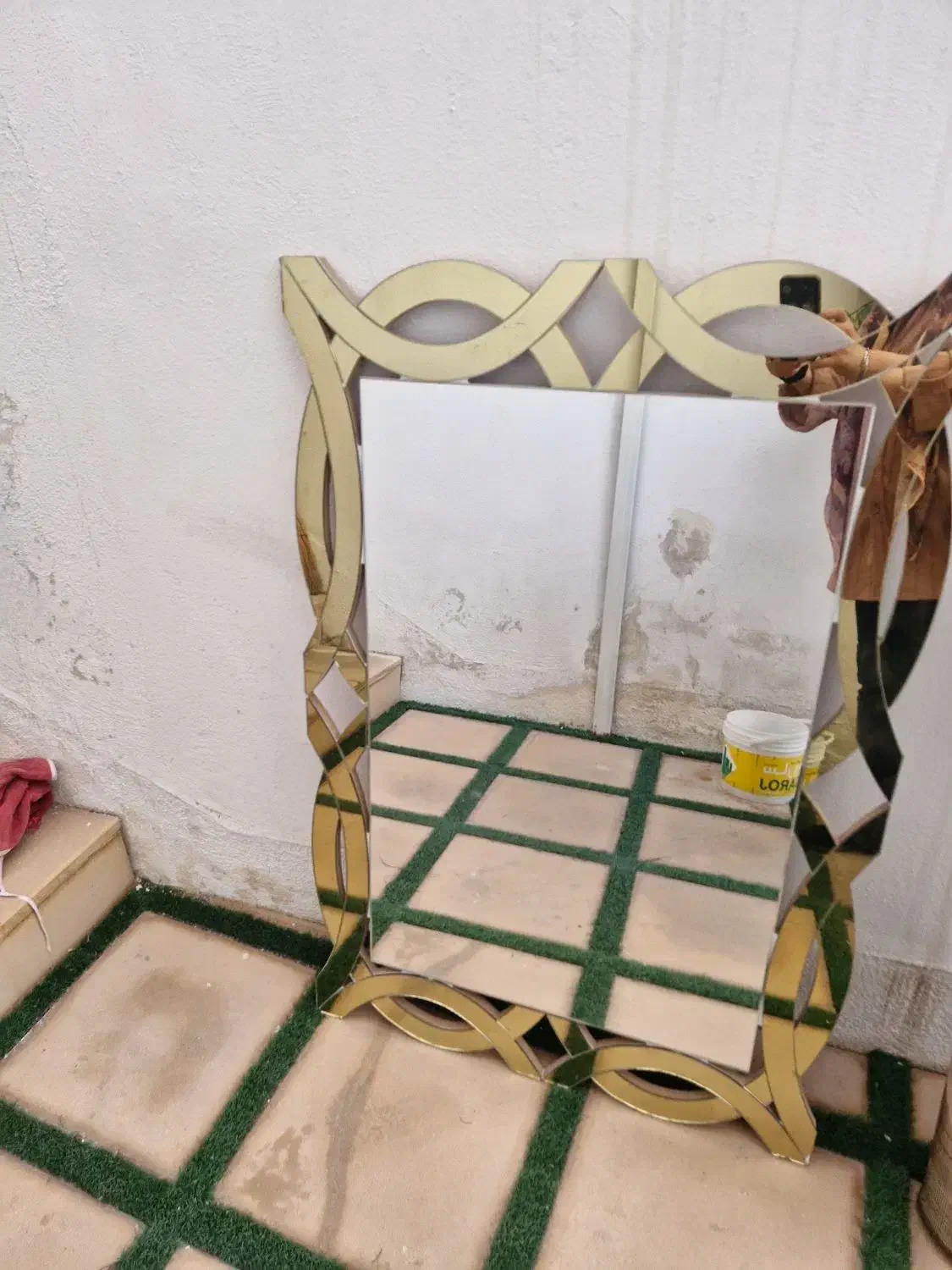 آینه قدی|آینه|بهشهر, |دیوار