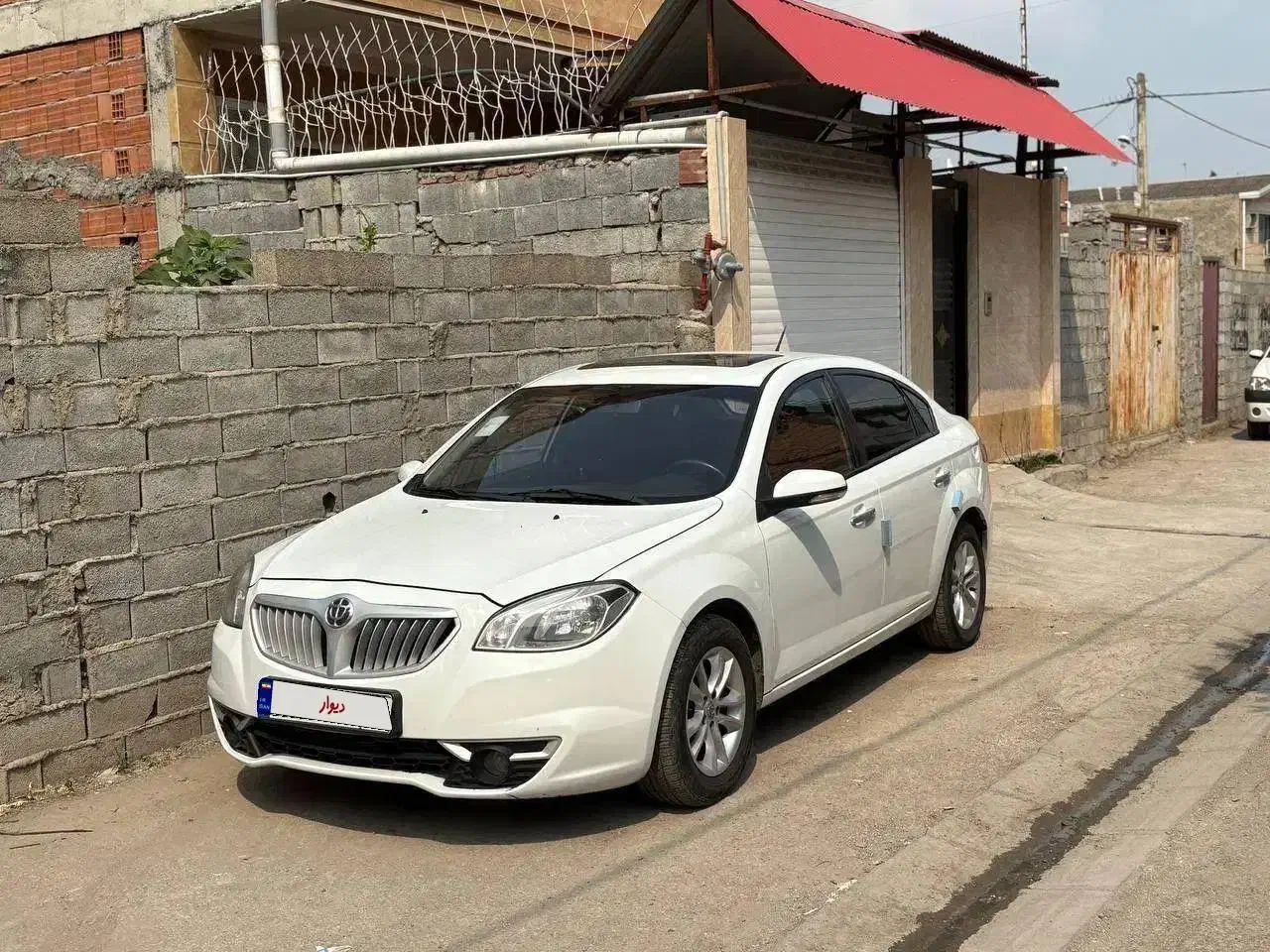 برلیانسH330|خودرو کلاسیک|بابل, |دیوار