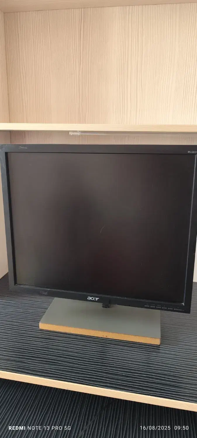 کامپیوتر acer وکیس و کیبورد|رایانه رومیزی|بابلسر, |دیوار