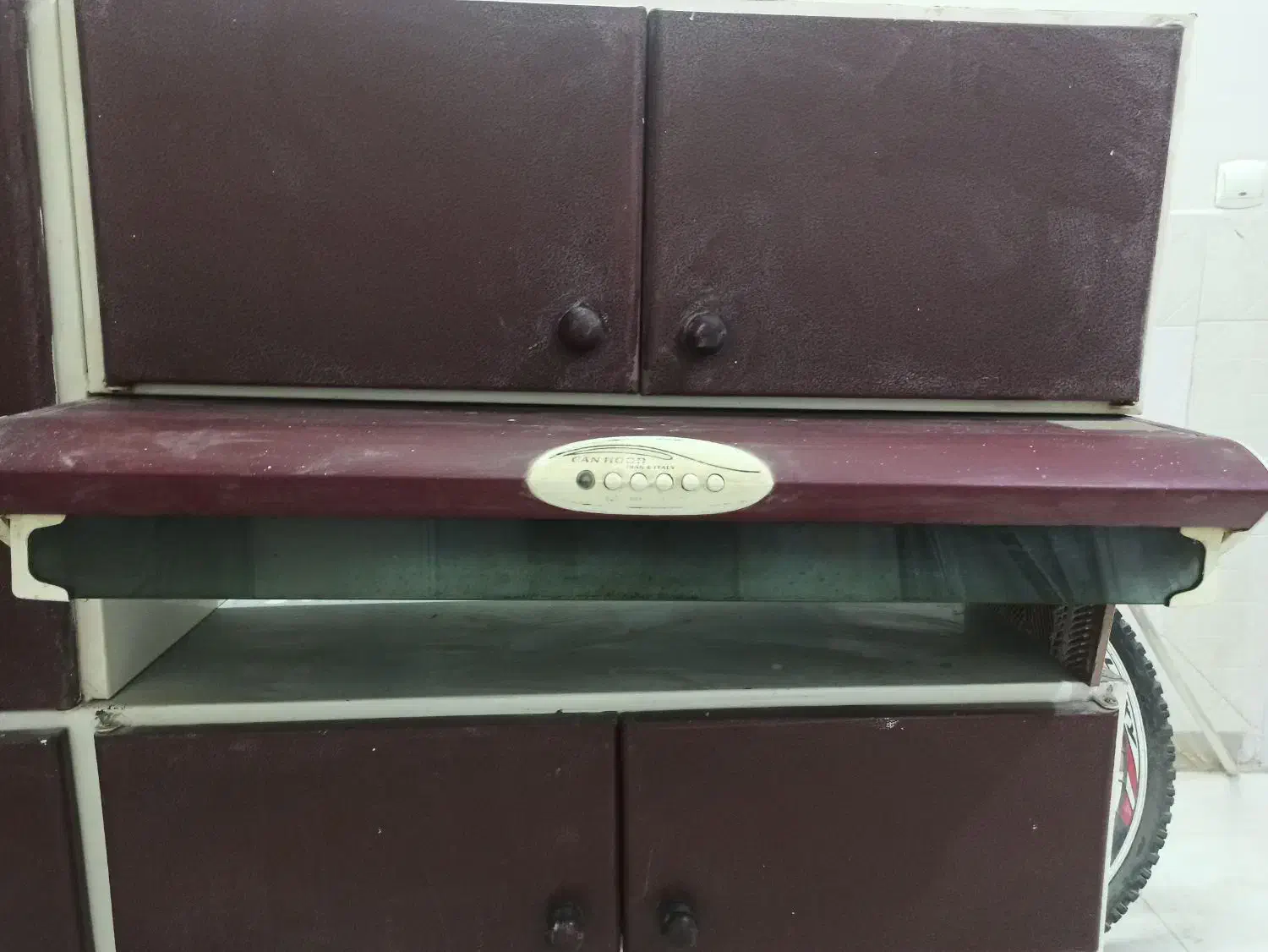 کابینت آشپزخانه + هود|مصالح و تجهیزات ساختمان|اصفهان, پوریای ولی|دیوار