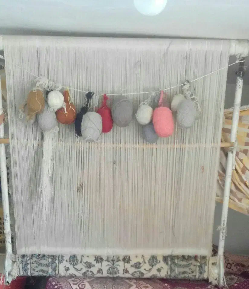 فرش نیمه بافت|فرش|نهاوند, |دیوار