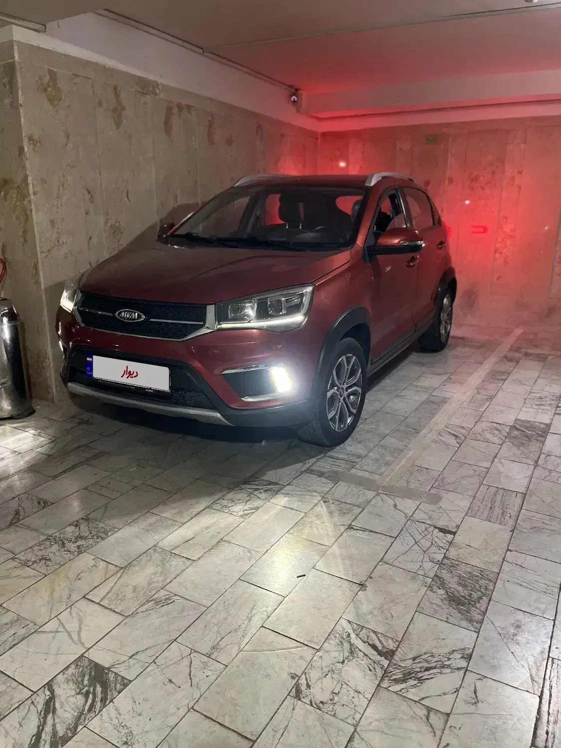 ام وی ام x22|خودرو سواری و وانت|تهران, شهرک چیتگر|دیوار