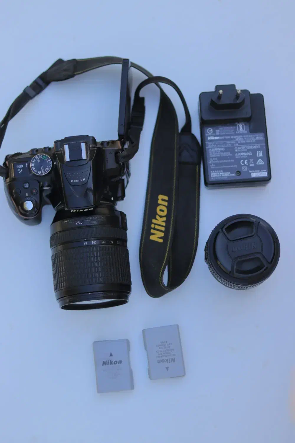 دوربین نیکون d5300همراه دو لنز مجزا|دوربین عکاسی و فیلمبرداری|بندرعباس, |دیوار