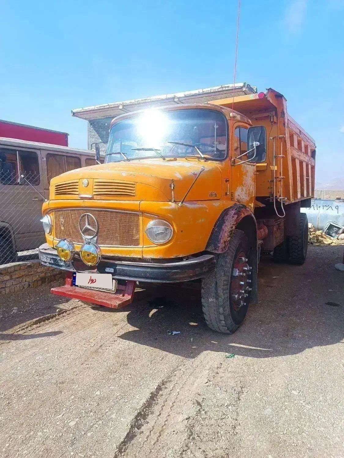 کاویان 6تن|خودرو سنگین|تاکستان, |دیوار