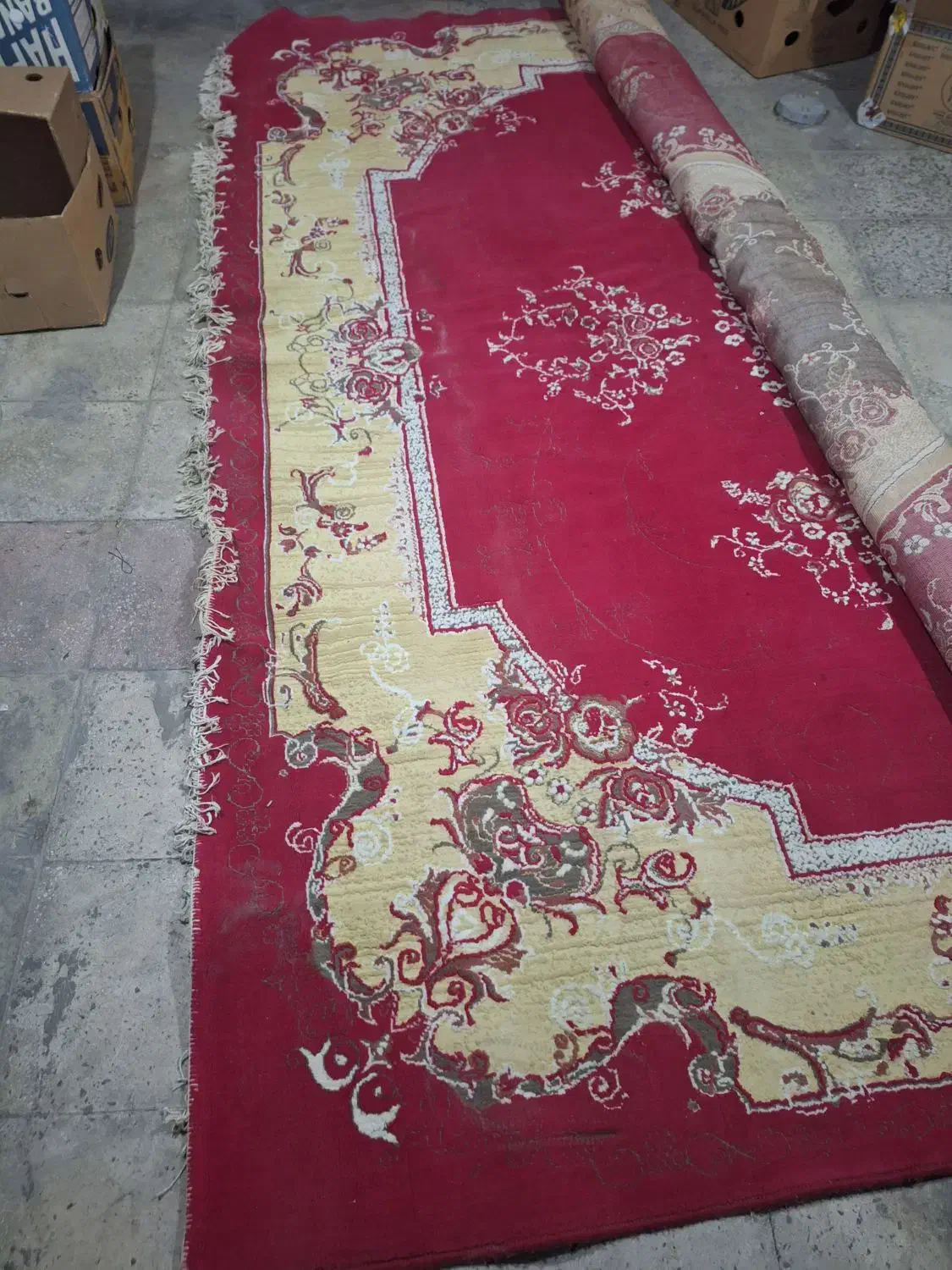 فرش 12متری|فرش|کازرون, |دیوار