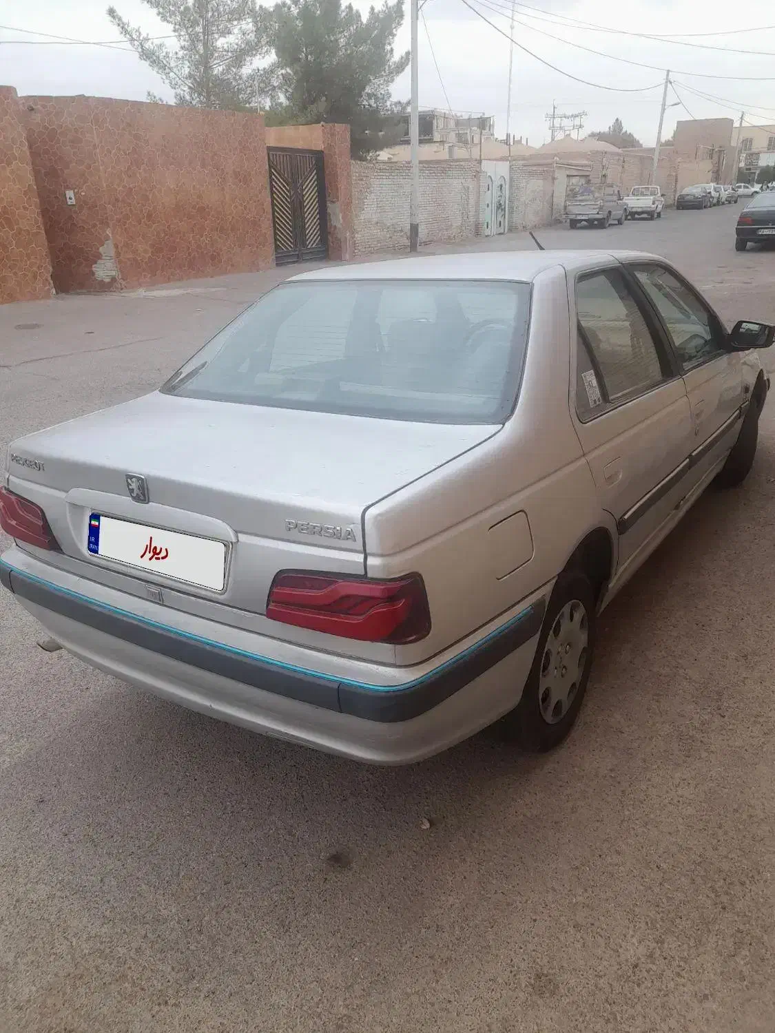 فروش یا معاوضه پژو پارس ۸۳|خودرو سواری و وانت|رفسنجان, |دیوار