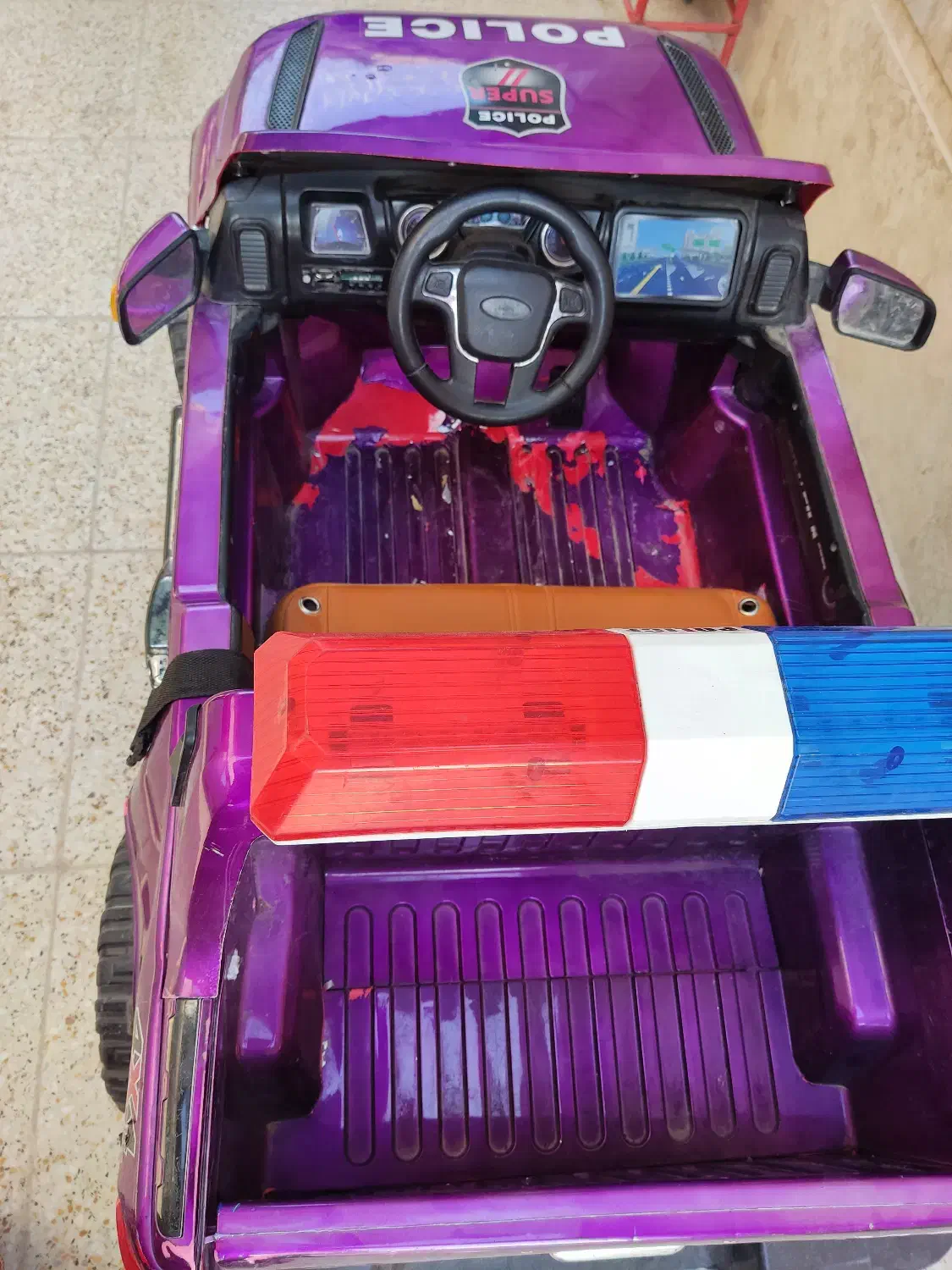 ماشین شارژی|اسباب‌‌بازی|نجف‌آباد, امیرآباد|دیوار