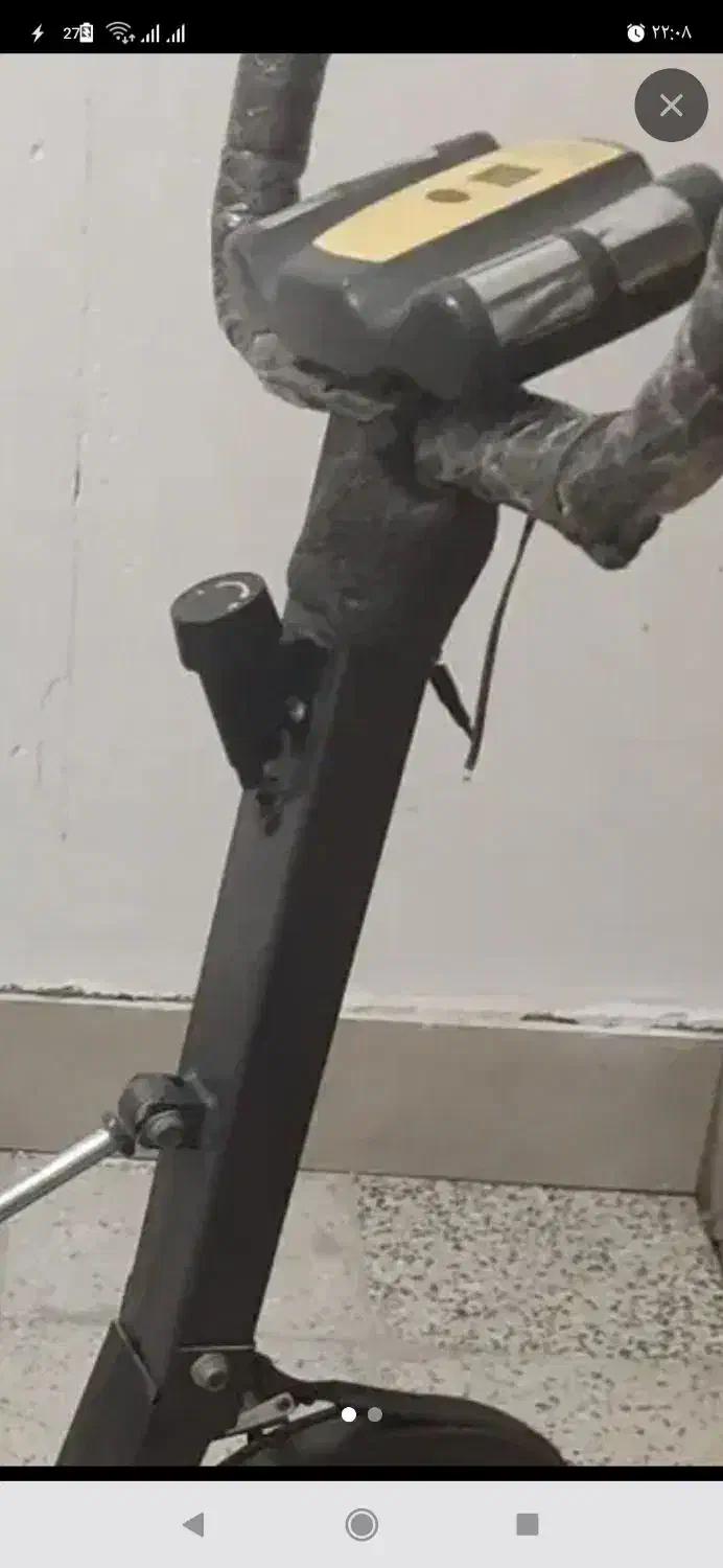 دوچرخه ثابت باشگاهی وورزشی|تجهیزات ورزشی|خرمآباد, |دیوار