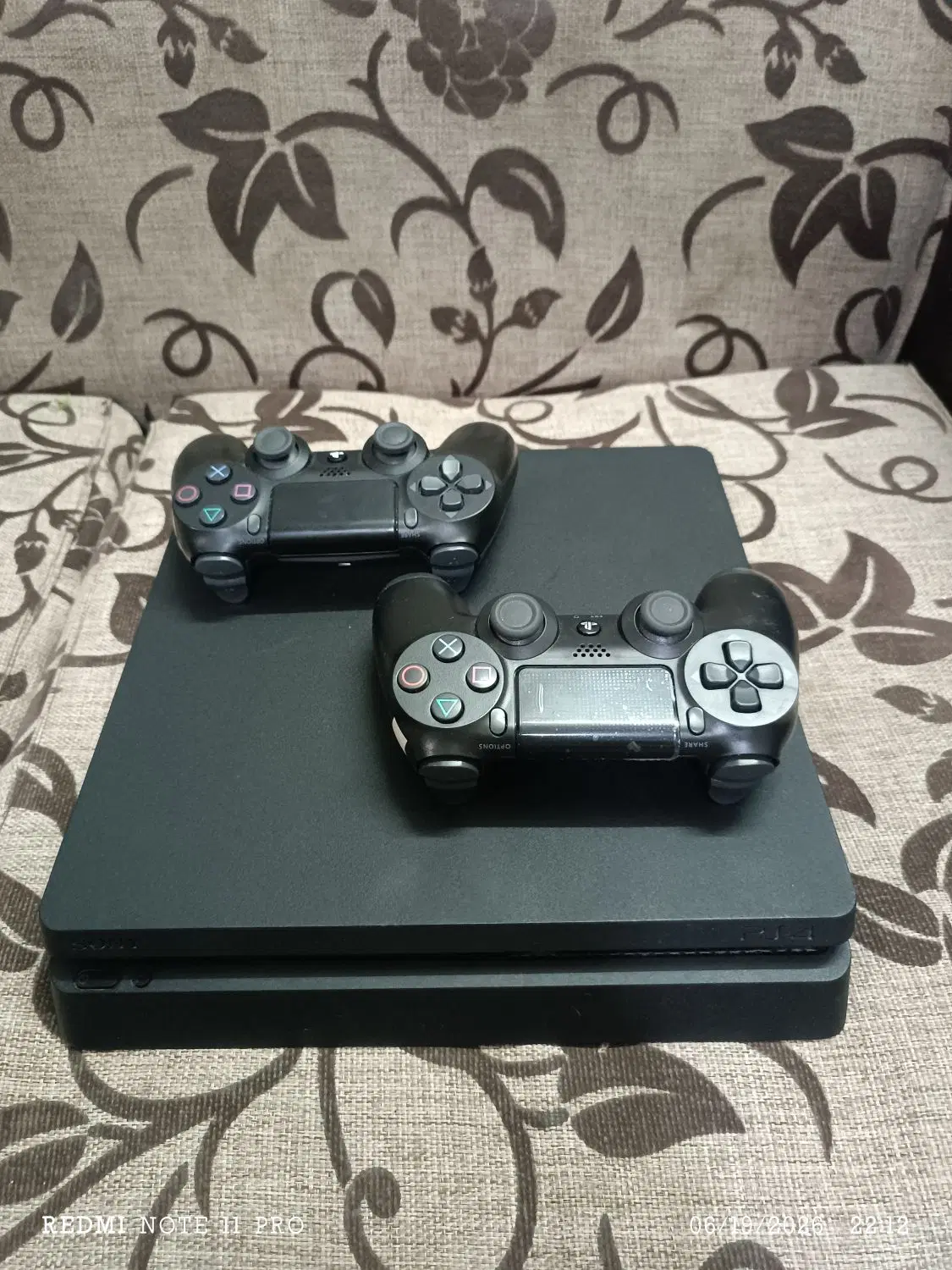 ps4 slim 1tra|کنسول، بازی ویدئویی و آنلاین|مشهد, بهمن|دیوار