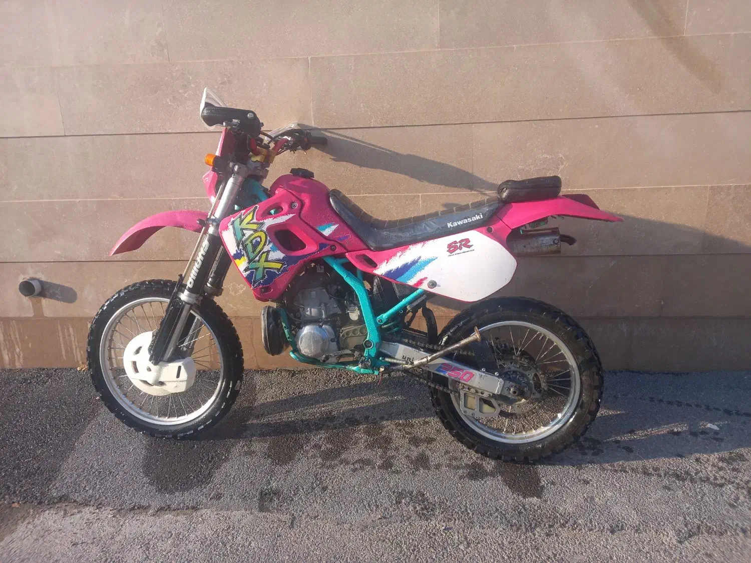 kdx250|موتورسیکلت|گلپایگان, |دیوار