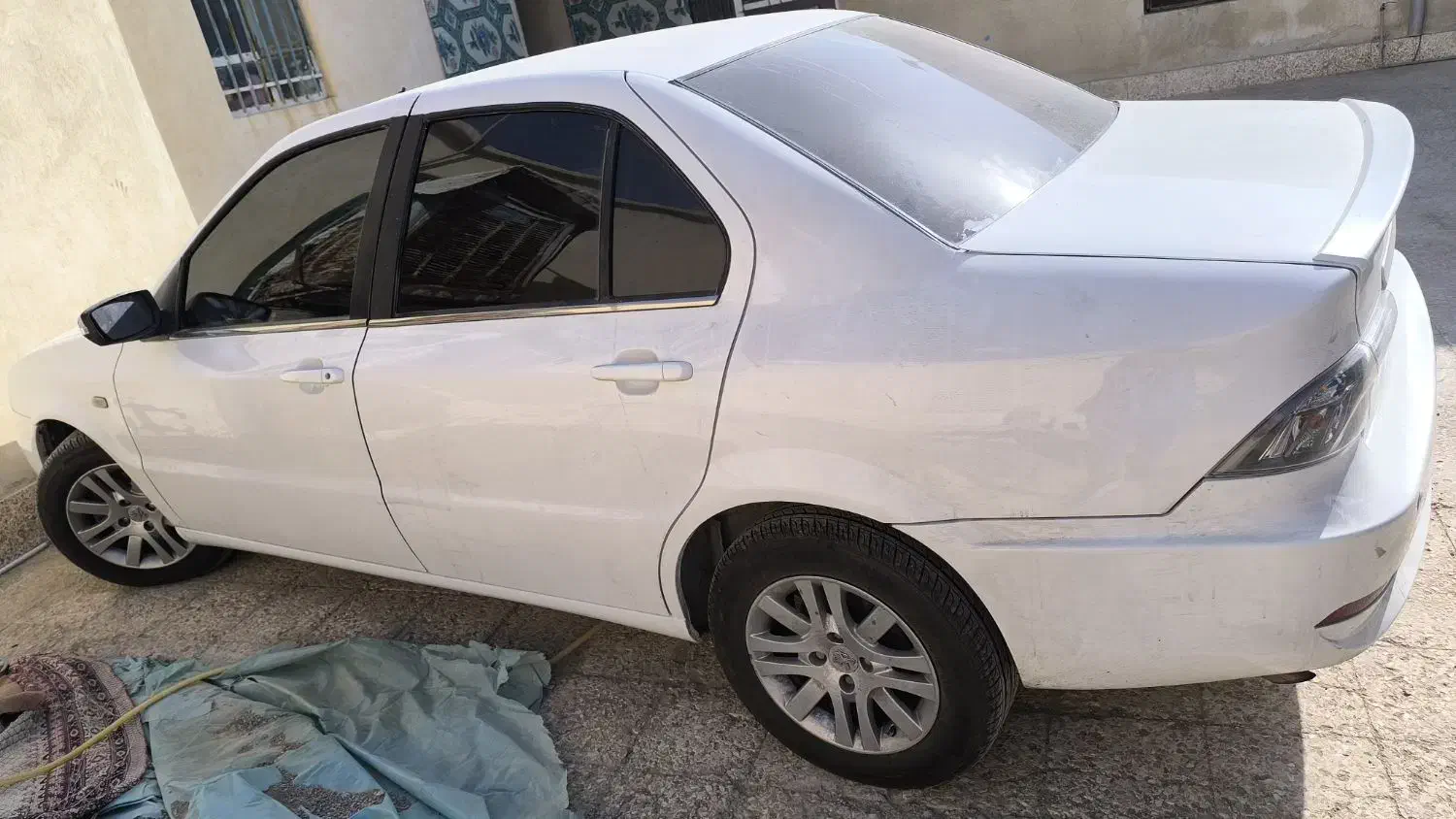 سمندEF7فول|خودرو سواری و وانت|سراوان, |دیوار