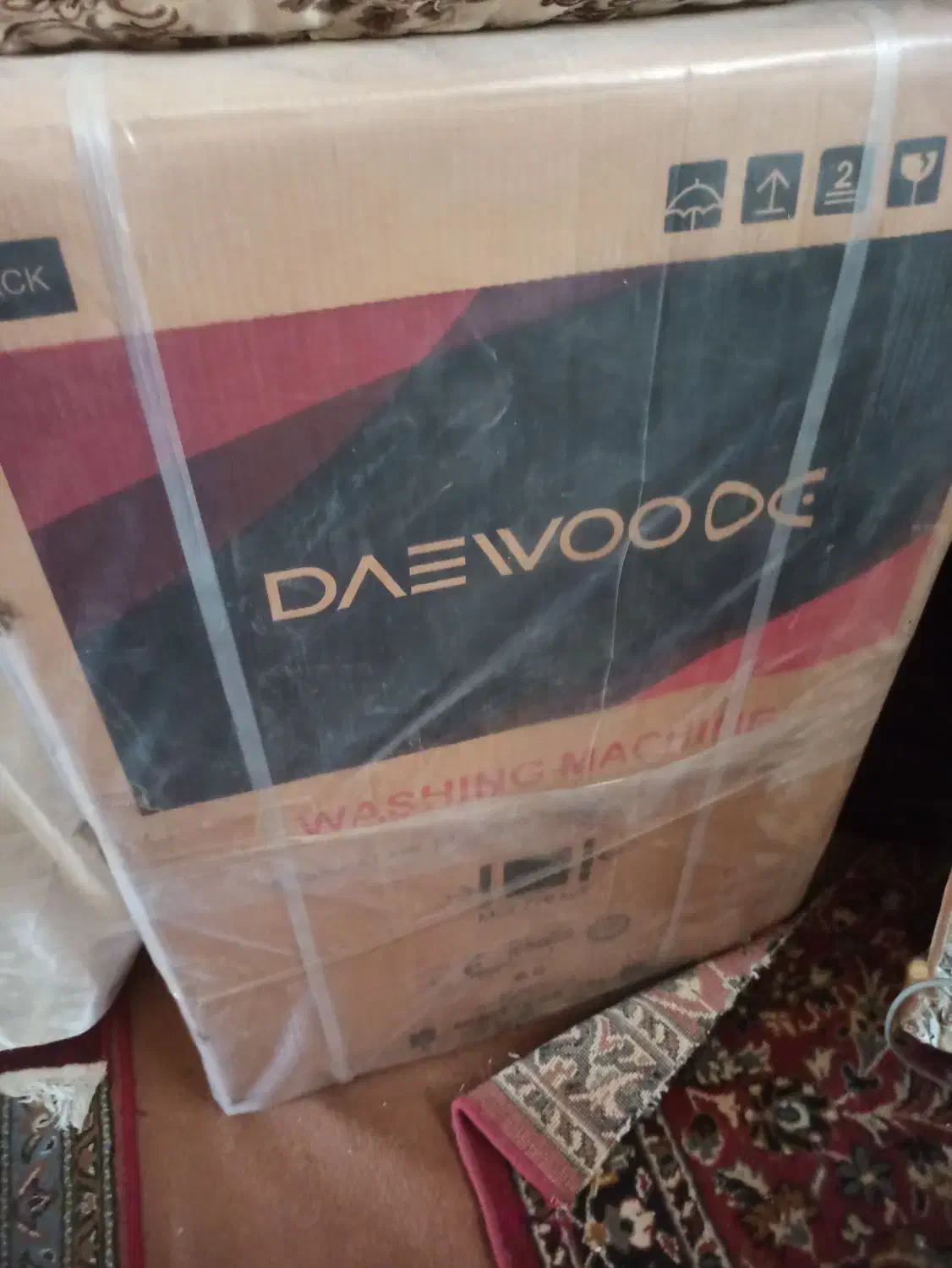 لباسشویی دوو ۷ کیلویی|ماشین لباسشویی و خشککن لباس|زابل, |دیوار