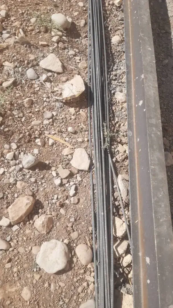 تیرآهن ۱۴ و آلمتر ۸|مصالح و تجهیزات ساختمان|دره شهر, |دیوار