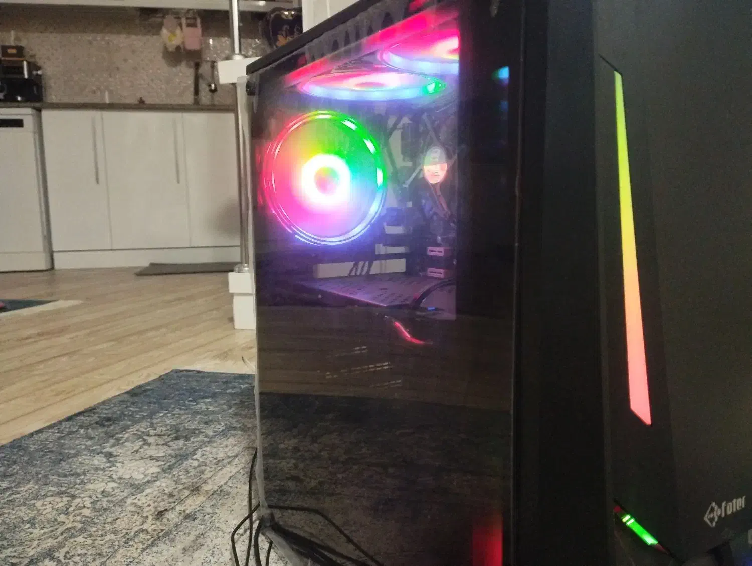 کیس کامپیوتر گیمینگ|رایانه رومیزی|کوهدشت, |دیوار