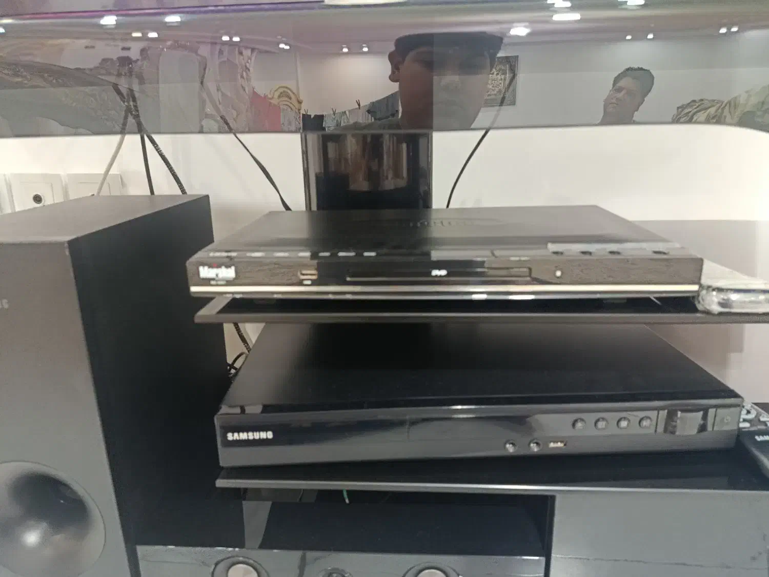 دستگاه DVD مارک Marshal|پخش‌کننده DVD و ویدیو|تهران, تختی|دیوار