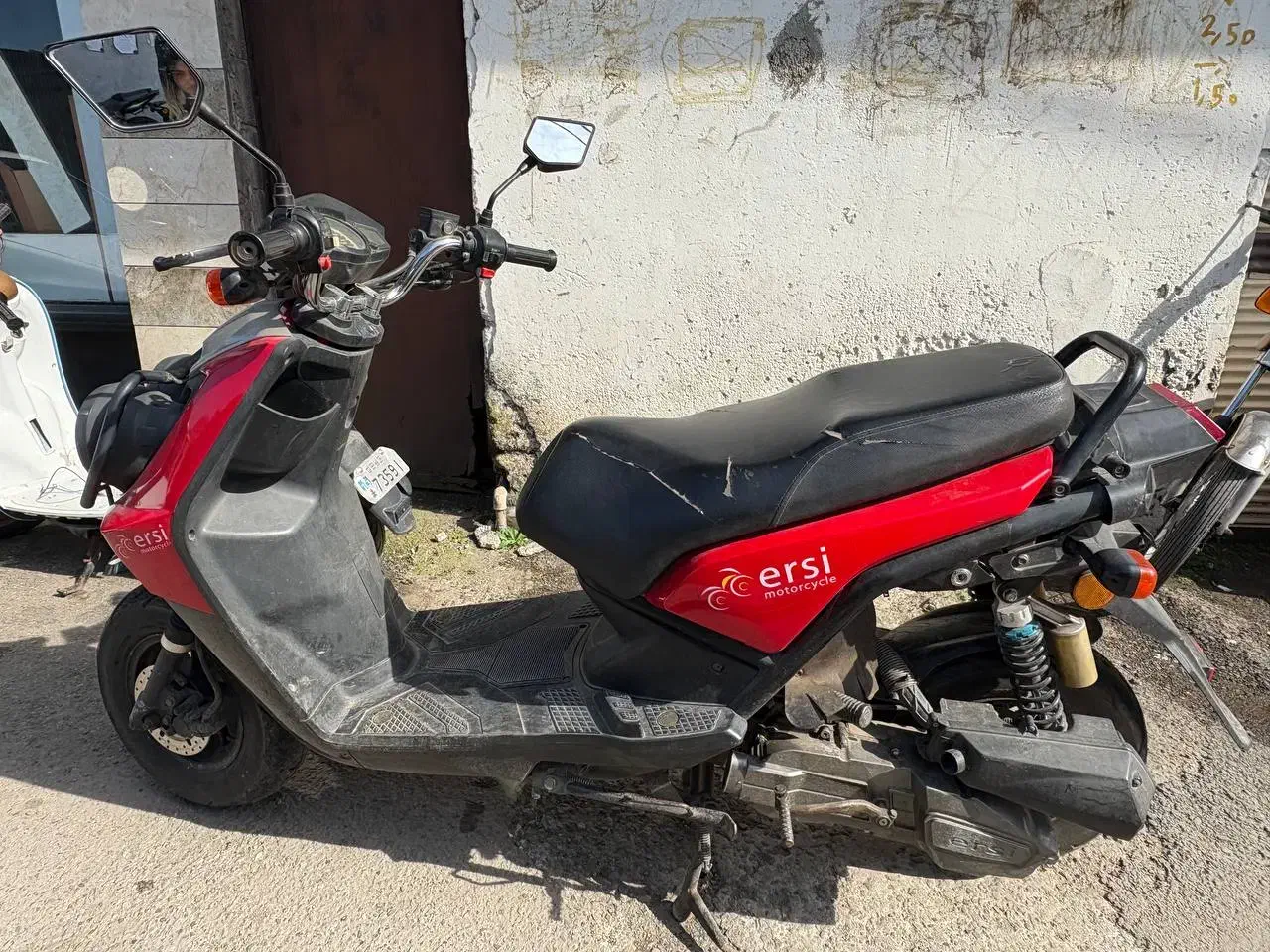 موتور 150cc|موتورسیکلت|بندر انزلی, بی بی حوریه|دیوار