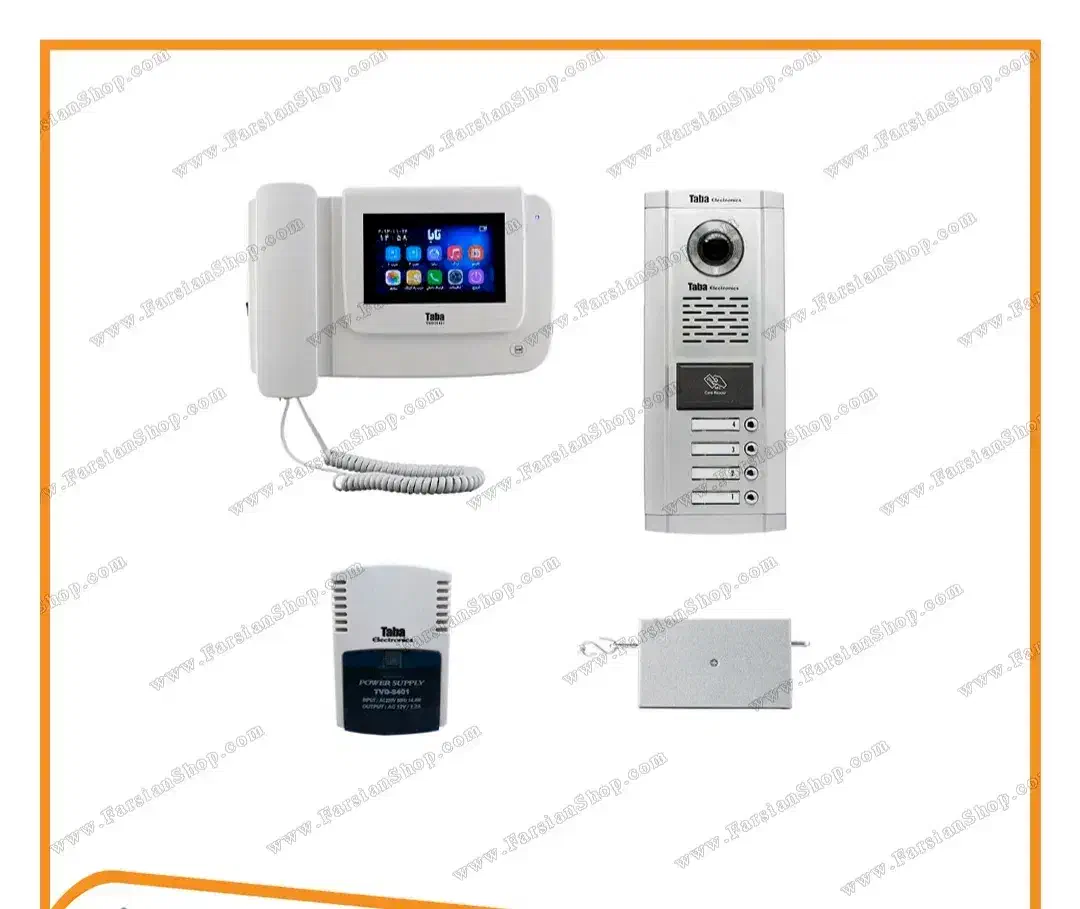 ایفون تصویری ۱۰۴۳|مصالح و تجهیزات ساختمان|مشهد, خواجه ربیع|دیوار