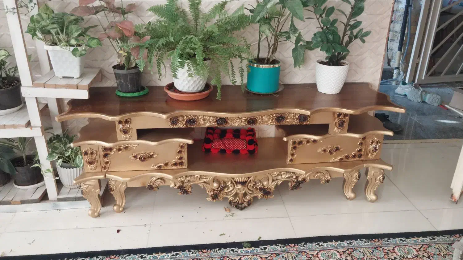 زیرتلوزیون درحدنو|میز تلویزیون|فیروزآباد (فارس), |دیوار