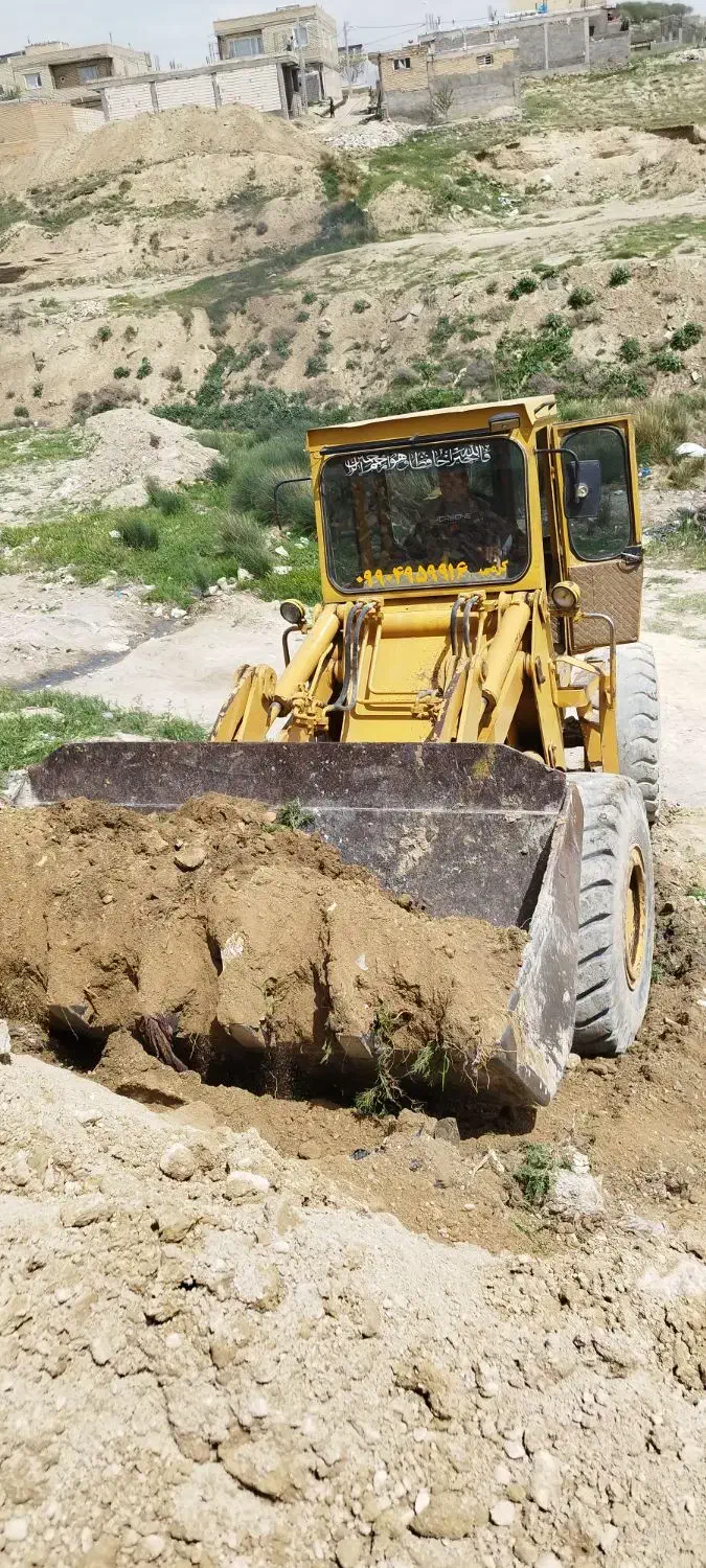 فروش لودر|خودرو سنگین|تکاب, |دیوار