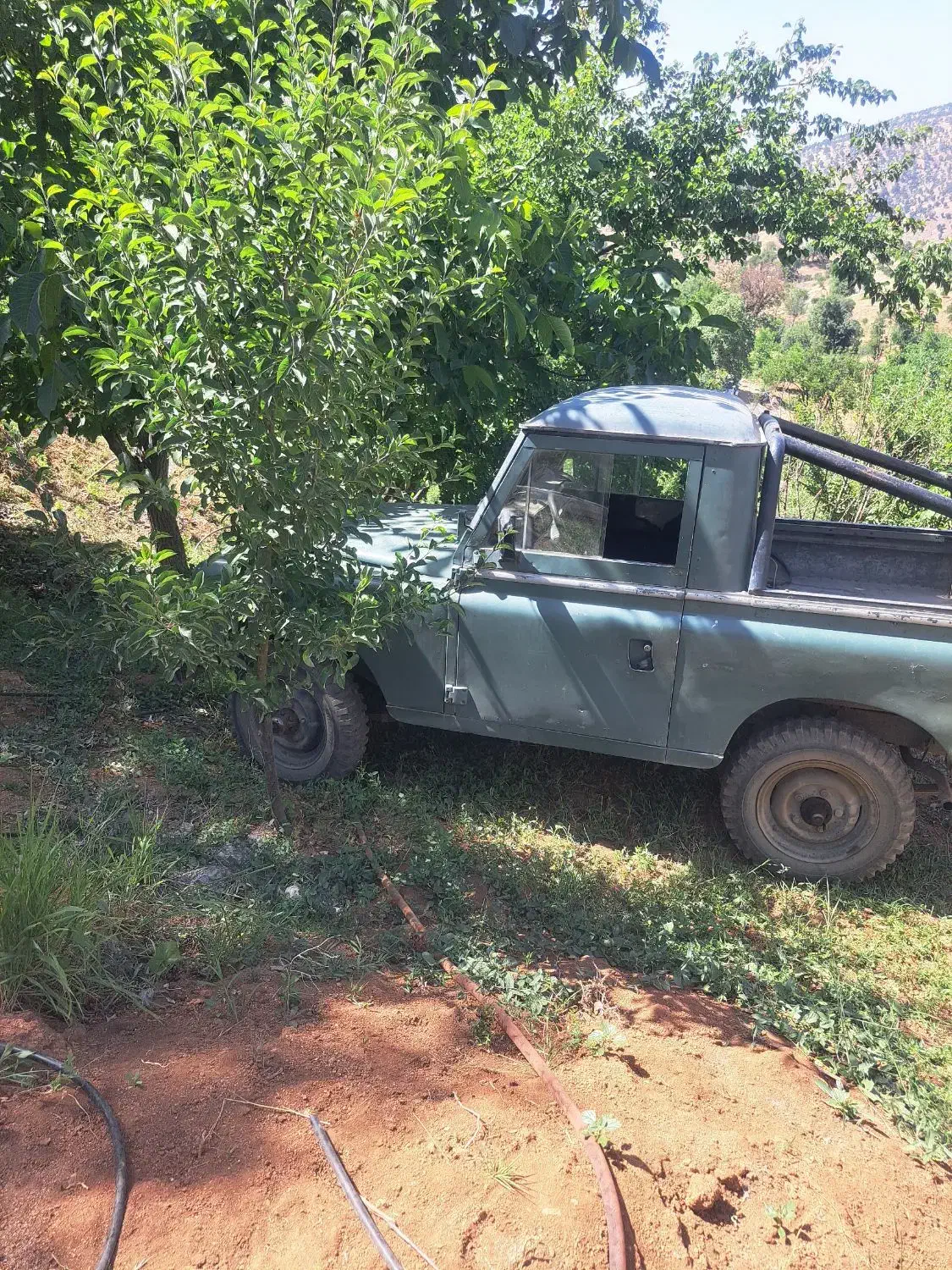 فروش لندرورنیم تن باری مدل۶۴|خودرو سواری و وانت|بانه, |دیوار