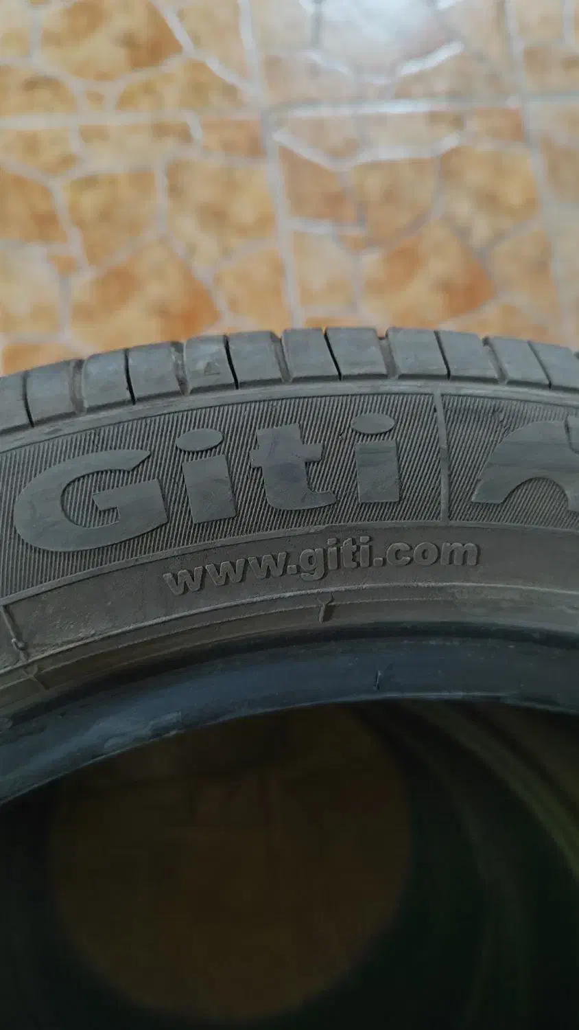 لاستیک ماشین کد205/50/R17|قطعات یدکی و لوازم جانبی|شیراز, تاچارا|دیوار
