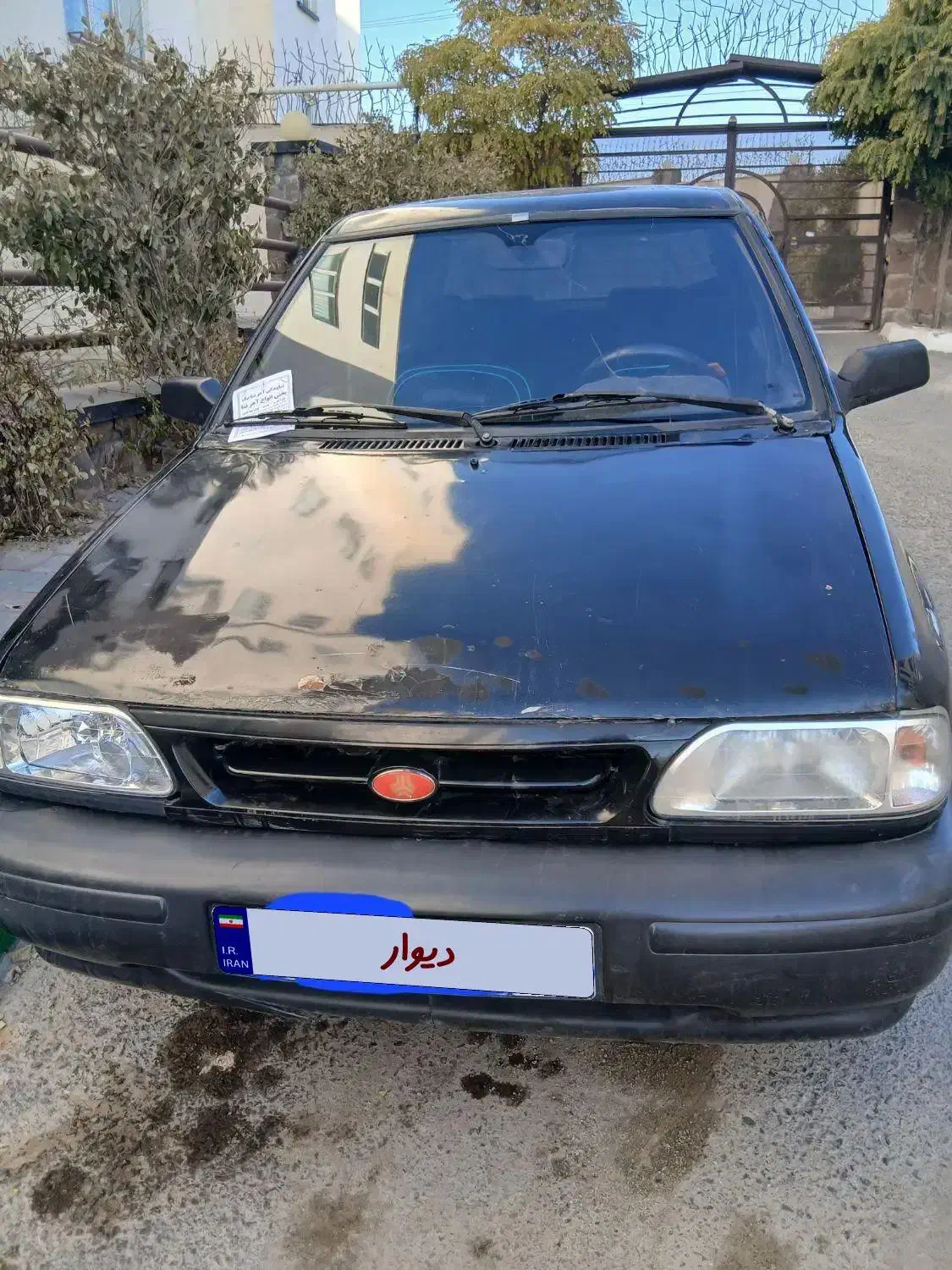 پراید مدل ۸۳|خودرو سواری و وانت|پردیس, فاز ۸|دیوار