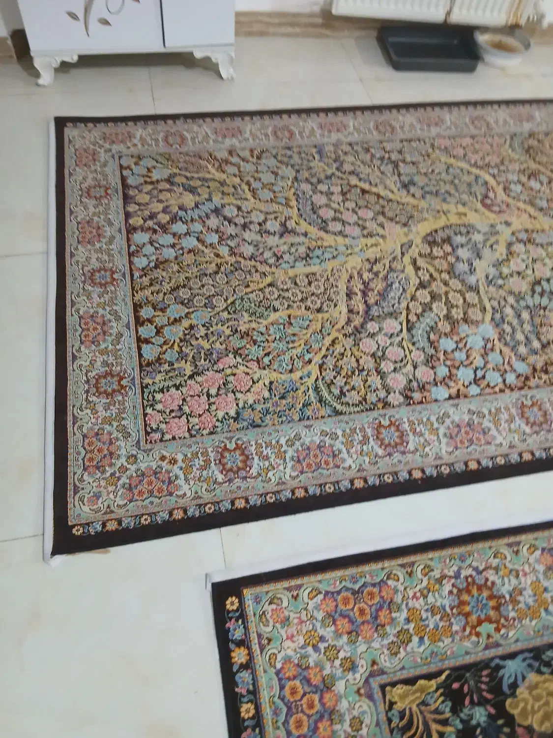 ۳تخته فرش|فرش|رشت, لاکان|دیوار