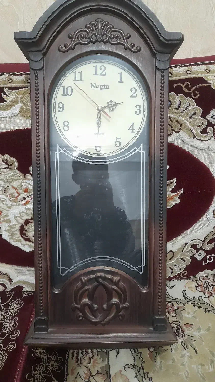 ساعت دیواری|ساعت دیواری و تزئینی|قم, نیروگاه|دیوار