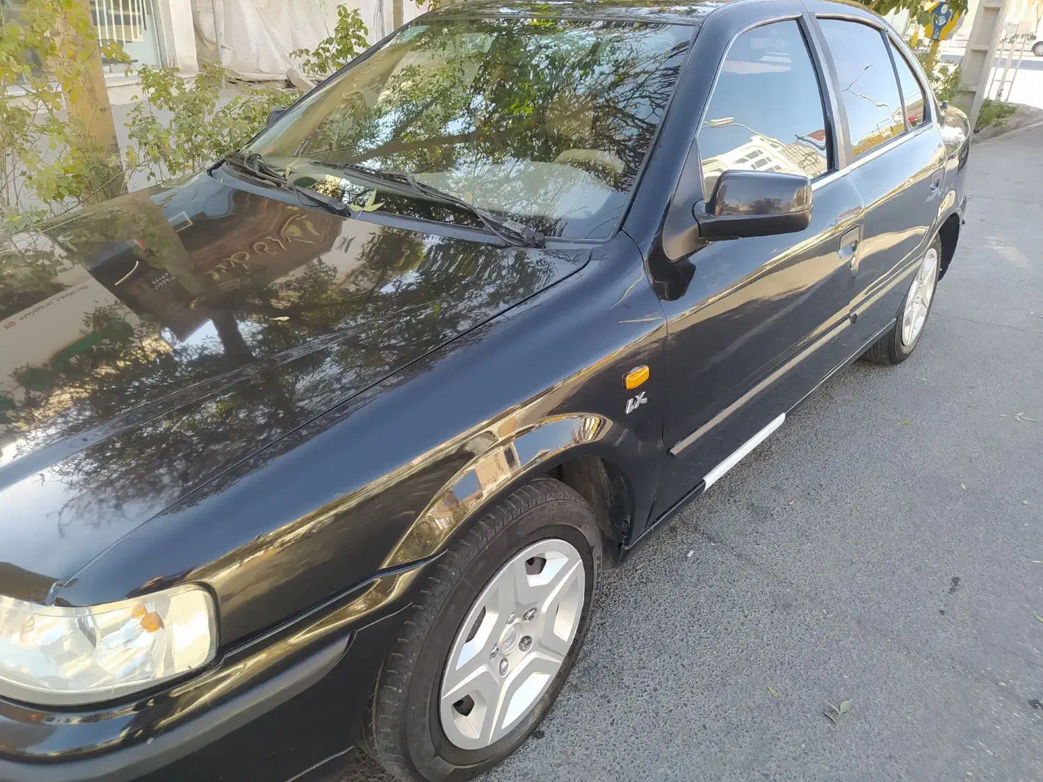 ماشین سمند ال ایکس 83 دور رنگ برای مصرف کننده|خودرو سواری و وانت|نیشابور, دارایی|دیوار