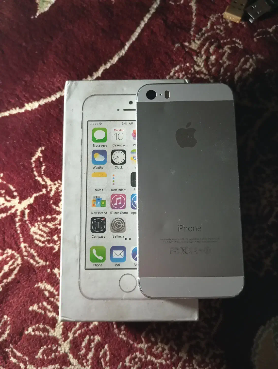 ایفون 5s|موبایل|هشتگرد, شهرک بعثت|دیوار