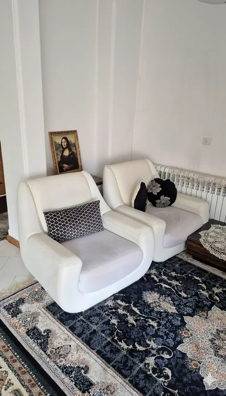 مبل ۷ نفره و میز ناهارخوری ۸ نفره ترک اصل|مبلمان خانگی و میز عسلی|نوشهر, |دیوار