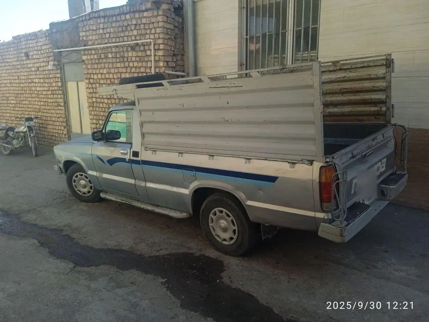 وانت مزدا تک کابین|خودرو سواری و وانت|باغ بهادران, |دیوار