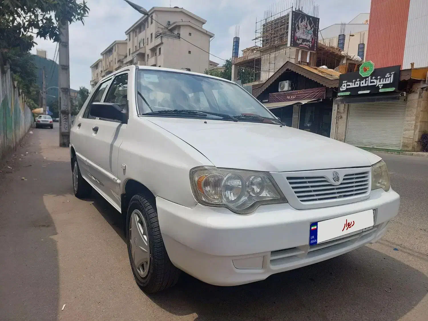 پراید ۱۳۲مدل ۹۴|خودرو سواری و وانت|رشت, کاکتوس|دیوار