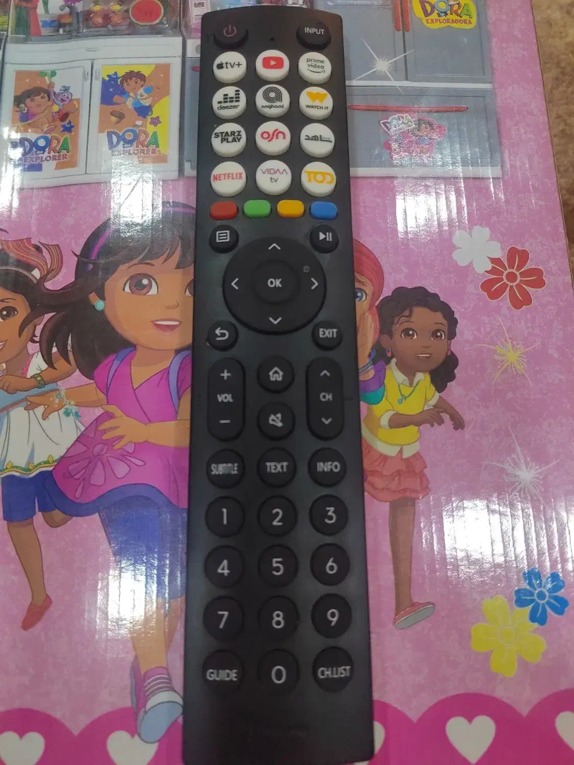 تلویزیون هایسنس A4 سایز ۴۳ اینچ|تلویزیون و پروژکتور|اهواز, کوی مندلی(سه راه خرمشهر)|دیوار