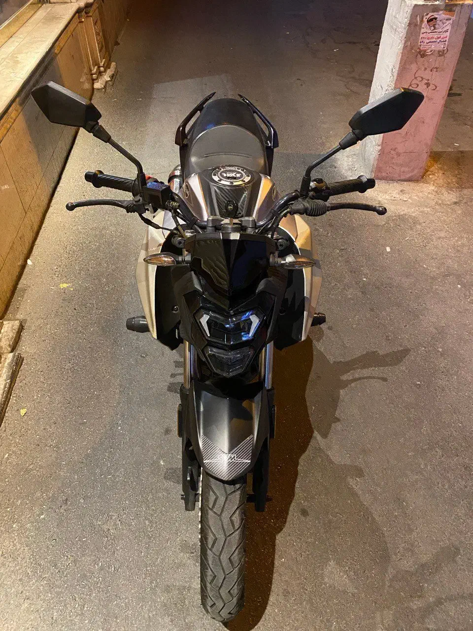 موتور na 180|موتورسیکلت|تهران, آذربایجان|دیوار