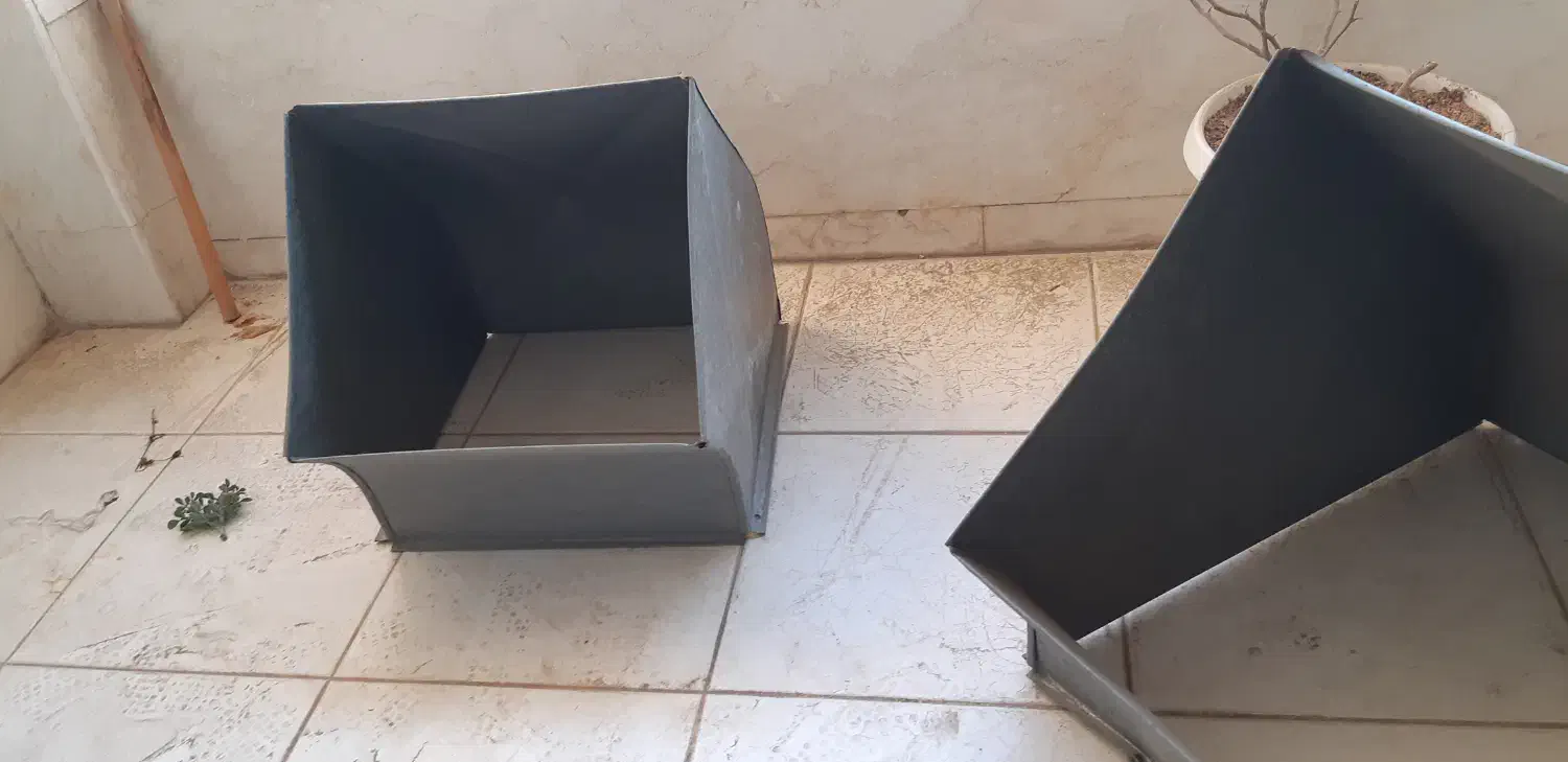 تعداد ۳ عددهدایت کننده باد گرم کولر گاز ۱۲و۳۰ GREE|کولر گازی و فن‌کوئل|اهواز, شهرک نفت|دیوار