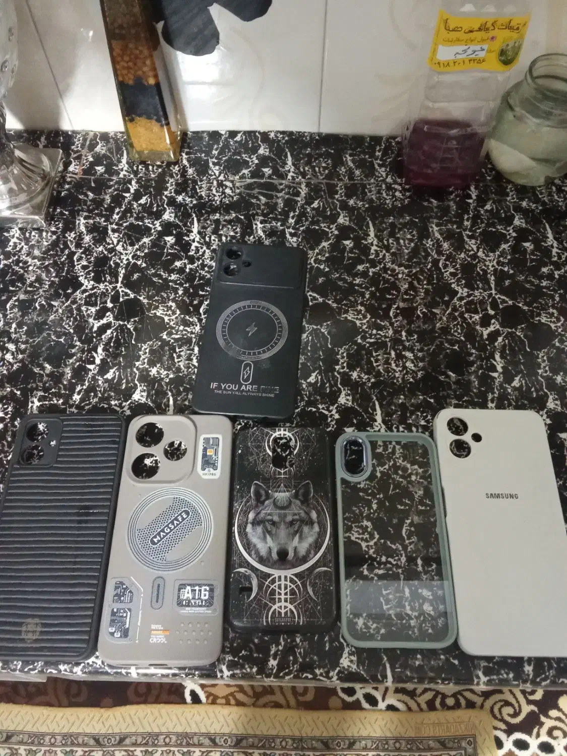 قاب گوشی|لوازم جانبی موبایل و تبلت|همدان, |دیوار