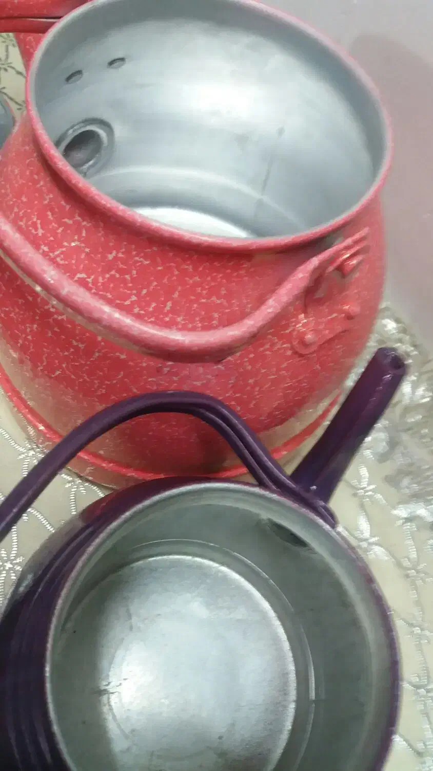 کتری وقوری رنگی|قوری، کتری، قهوه‌ساز دستی|قم, زند آباد|دیوار