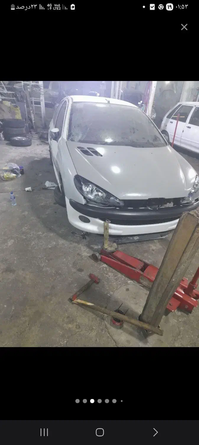 صافکاری .شاسی کشی.رفع پوسیدگی .بازسازی|خدمات موتور و ماشین|هشتگرد, تهران دشت|دیوار