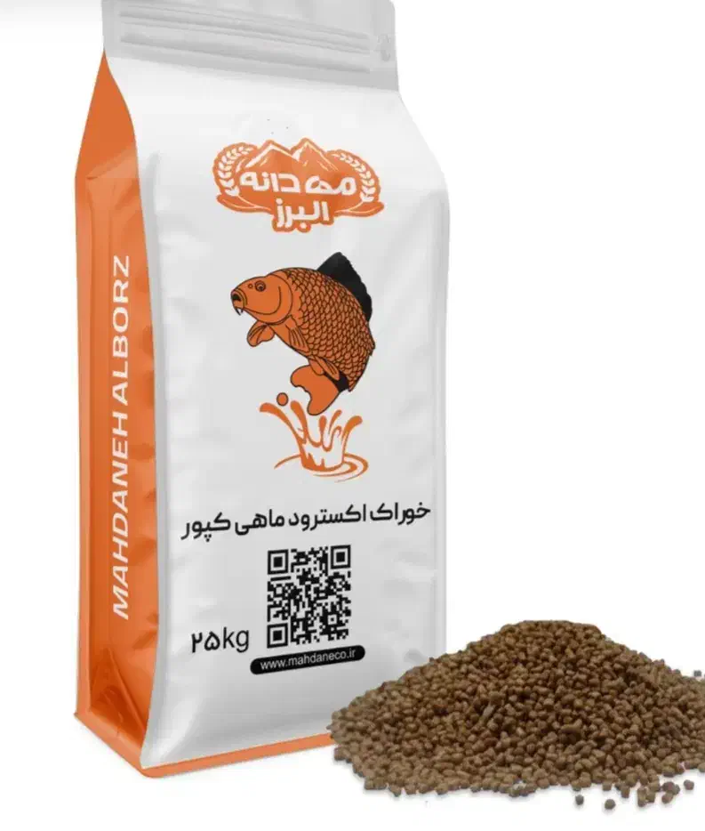 غذای ماهی کپور|لوازم جانبی حیوانات|تربت‌حیدریه, اندیشه|دیوار