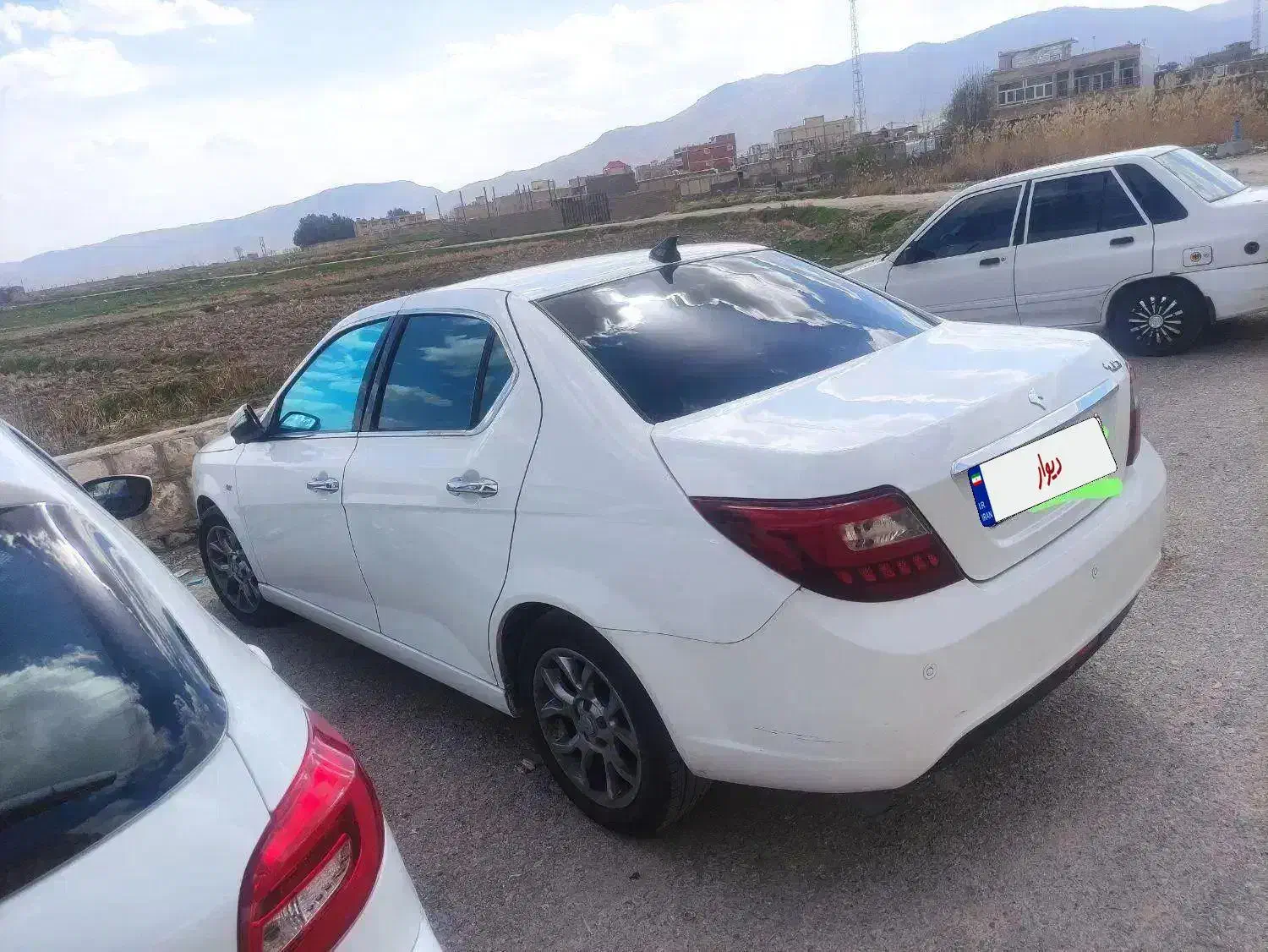 دنا اتومات 1401|خودرو سواری و وانت|لنجان, |دیوار