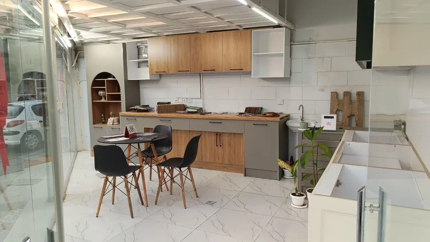 کابینت دسته دوم دکور نمایشگاه|مصالح و تجهیزات ساختمان|کرج, فاز ۴ مهرشهر|دیوار