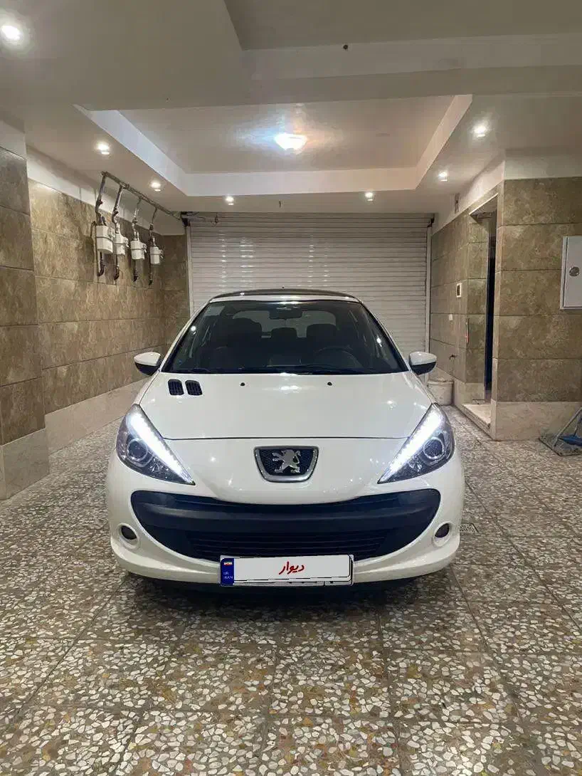 ۲۰۷پانا tu5 مدل ۱۴۰۰|خودرو سواری و وانت|شهریار, شهریار|دیوار