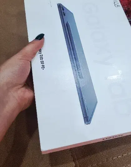 تبلت سامسونگ S9 FE PLUS آکبند 12.4 اینچی همراه قلم|تبلت|تهران, تهرانپارس جنوبی|دیوار