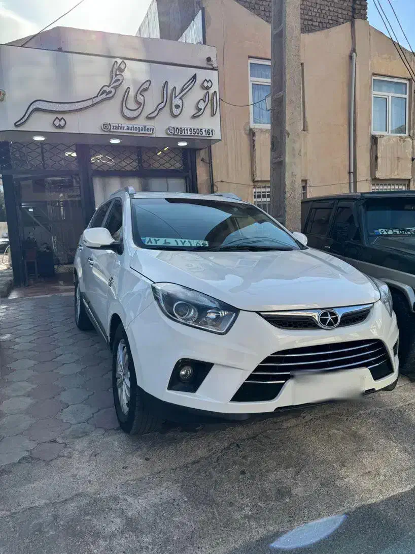 جک S5 ۹۴ بیرنگ|خودرو سواری و وانت|منجیل, |دیوار